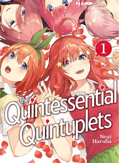 Cover of The Quintessential Quintuplets