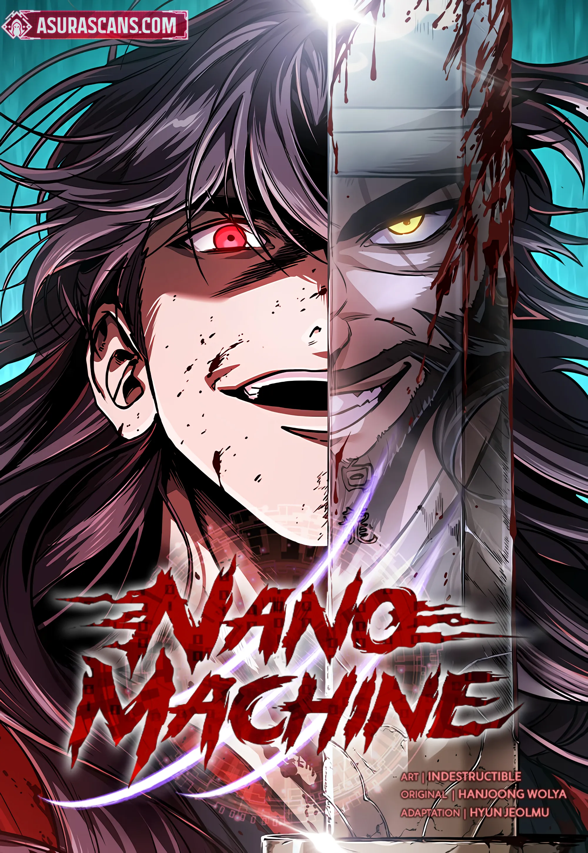 Cover of Nano Machine