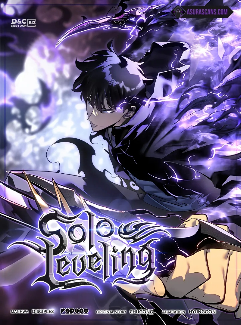 Cover of Solo Leveling